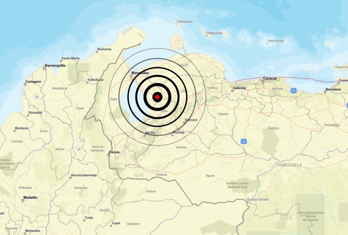 Fuerte temblor se sintió en el Zulia y varios estados de Venezuela