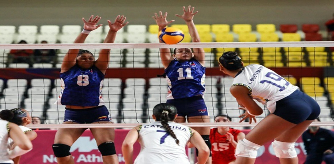 La Vinotinto femenina Sub-17 de Voleibol, es Campeona Sudamericana