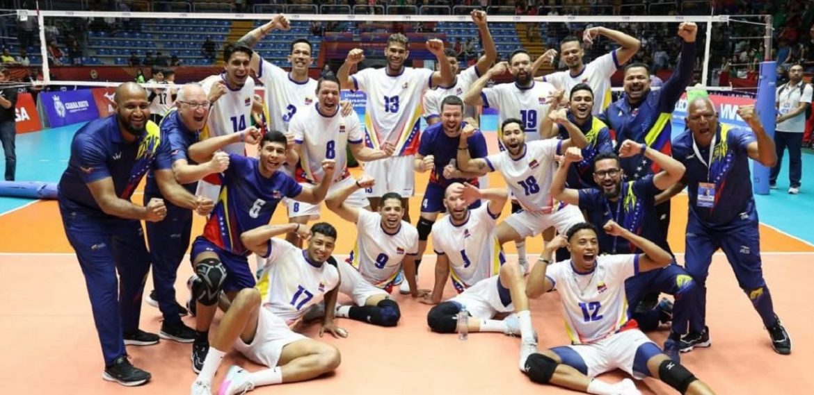 Venezuela conquistó medalla de oro en la Copa Panamericana de Voleibol