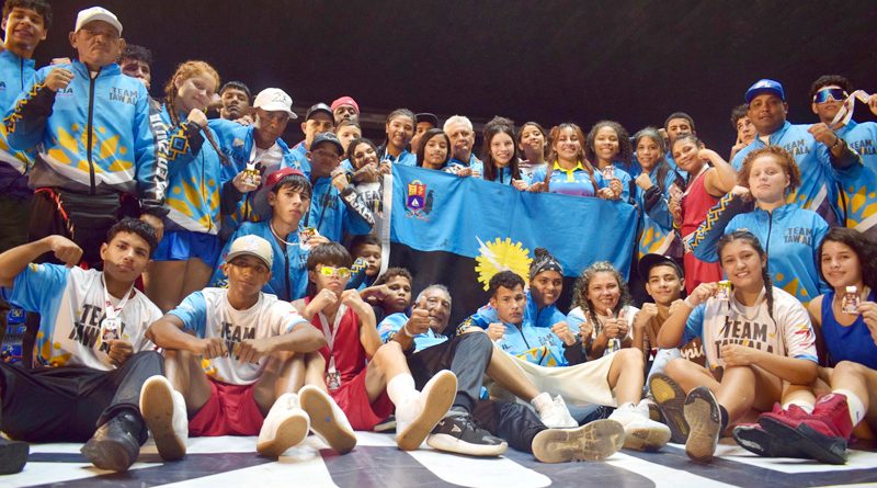 Zulia es subcampeón del Campeonato Nacional de Boxeo Júnior