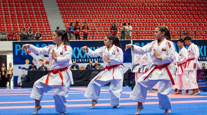 Venezuela alcanza tercer lugar en Panamericano de Karate-Do