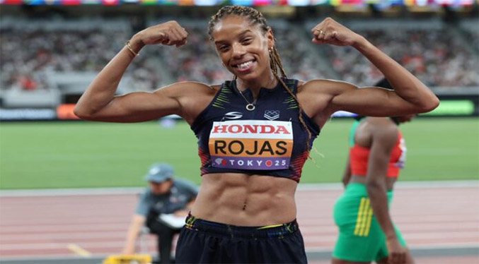 Yulimar Rojas regresa con éxito y luchará por medallas en Tokio