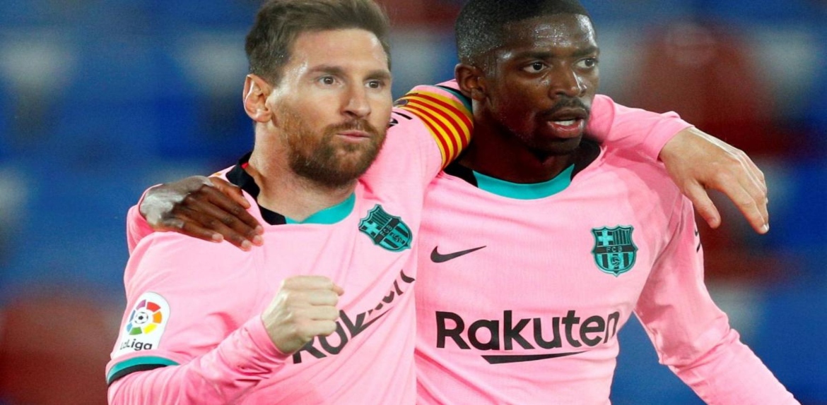 Messi le dedicó este emotivo mensaje a Ousmane Dembélé tras ganar el Balón de Oro