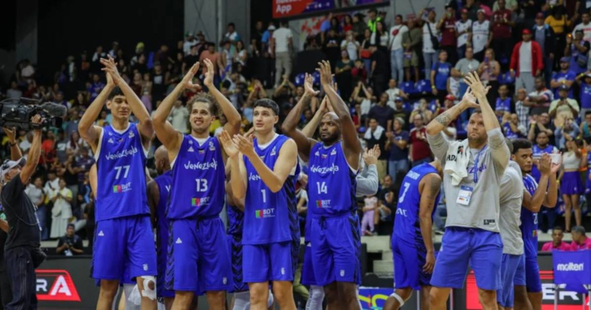 Venezuela define sede para el torneo clasificatorio al Mundial 2027 de la Fiba