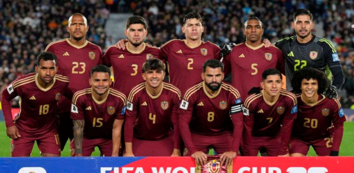 La Vinotinto disputará amistosos ante Australia y Canadá en noviembre