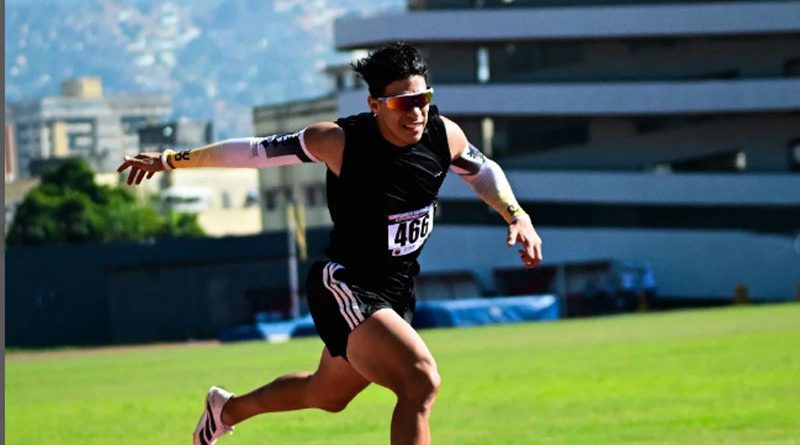 El zuliano Axel Gómez clasifica para los Juegos Bolivarianos