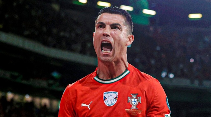 Cristiano se convierte en el máximo goleador histórico de las eliminatorias mundialistas