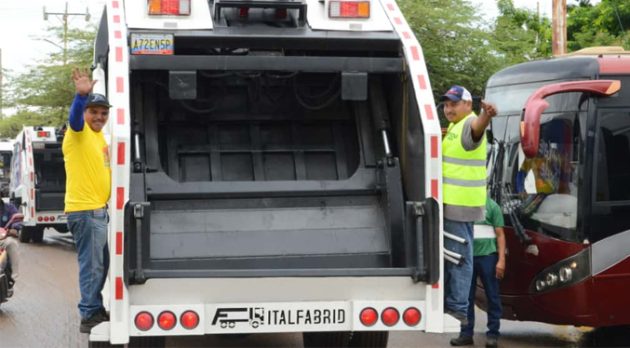 Maracaibo implementará tarifa de $5 por recolección de basura domiciliaria desde el 1-Nov