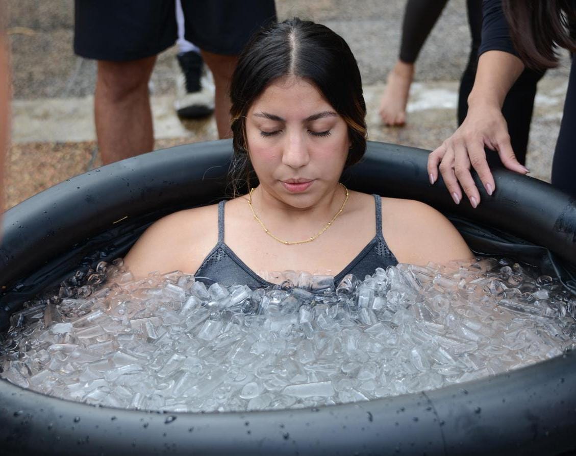 Ciclovía de Maracaibo ofreció sesiones de crioterapia y respiración consciente