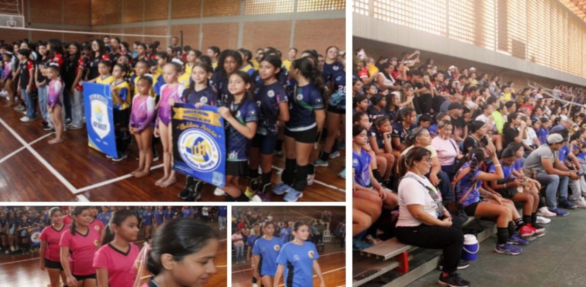 Arrancó «Copa LUZ» de voleibol con 1000 participantes
