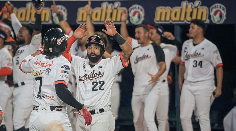 Águilas potenció sus virtudes para iniciar con triunfo sobre Tiburones en Maracaibo