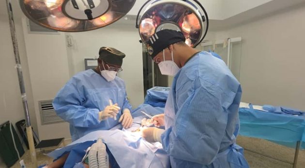 Plan Nacional Quirúrgico beneficia a 10 niños de Mara