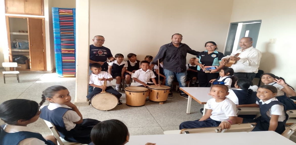 Fundagraez inaugura nuevas Escuelas de Gaita en tres municipios del Zulia