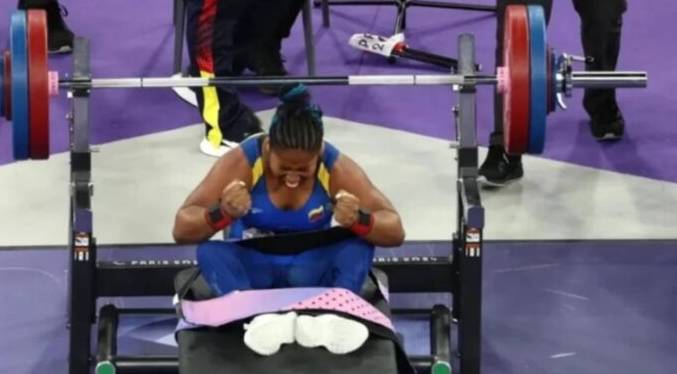 La venezolana Clara Fuentes es campeona del Mundial de Parapotencia
