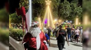 Inicia la Navidad en Maracaibo con encendido de luces en la Plaza de la República