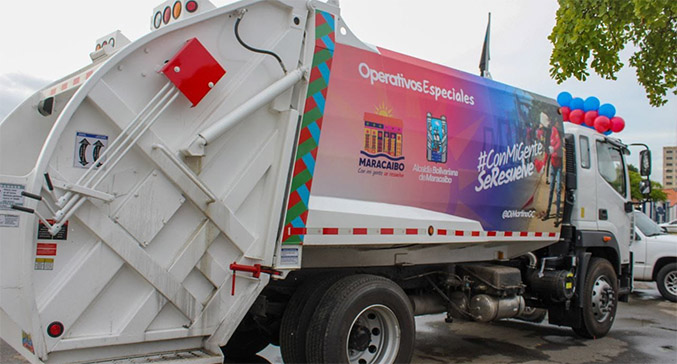IMAU: “En noviembre llegarán 60 nuevas unidades compactadoras a Maracaibo”