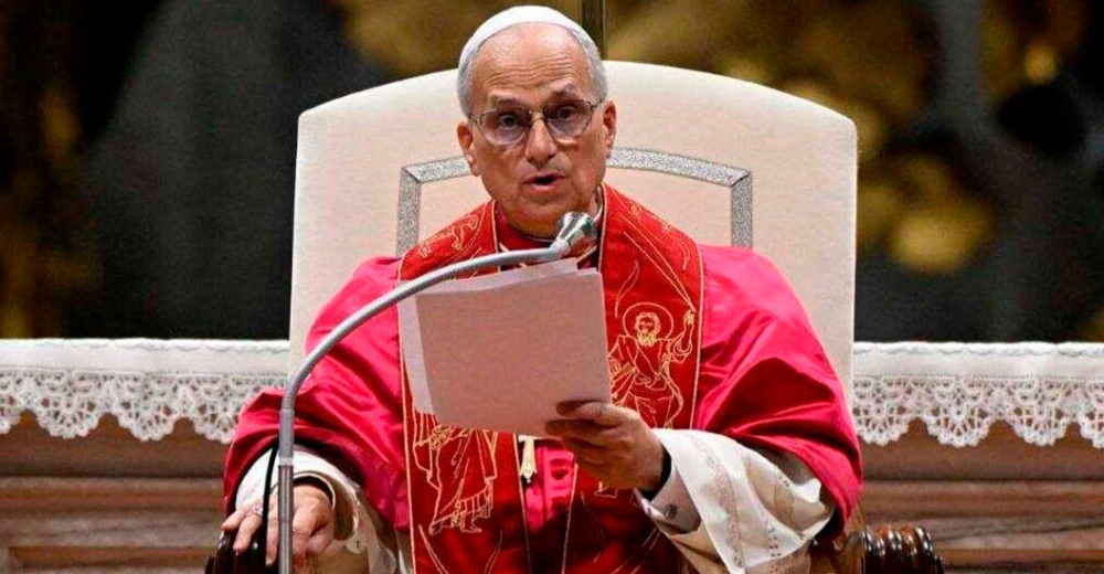 El papa León XIV alerta sobre el creciente rechazo al matrimonio