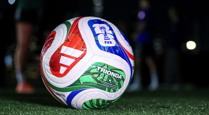 La FIFA presenta el balón oficial de la Copa del Mundo 2026: Trionda