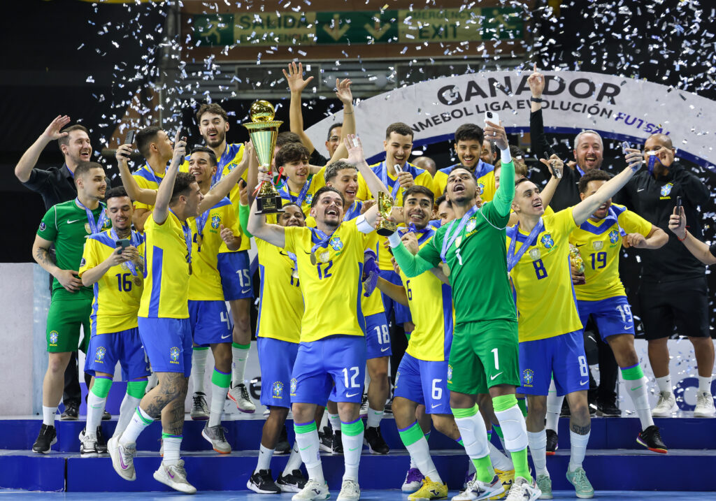 Venezuela finalizó segundo en la Liga Evolución Futsal – Zona Norte