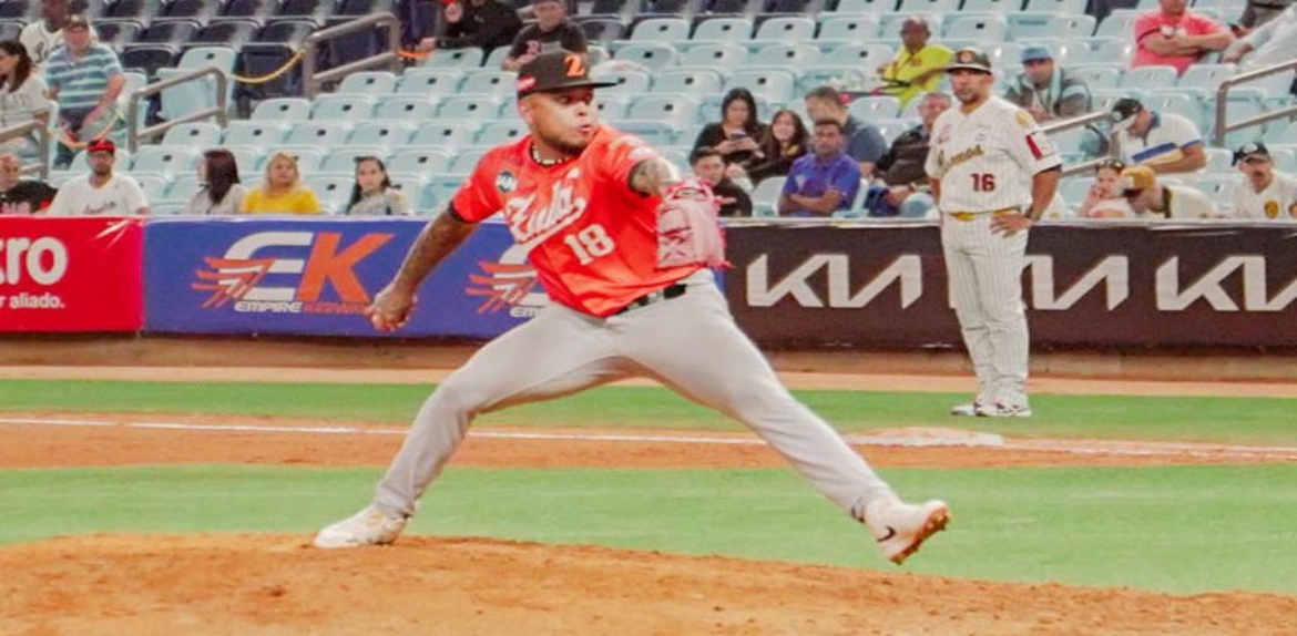 Águilas no pudo en la capital contra Leones