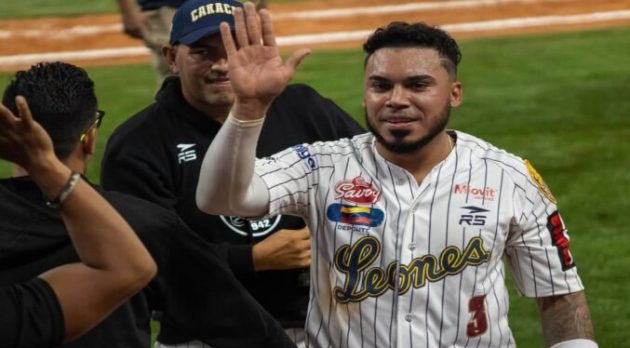 Harold Castro se alza con el Jugador de la Semana en la LVBP