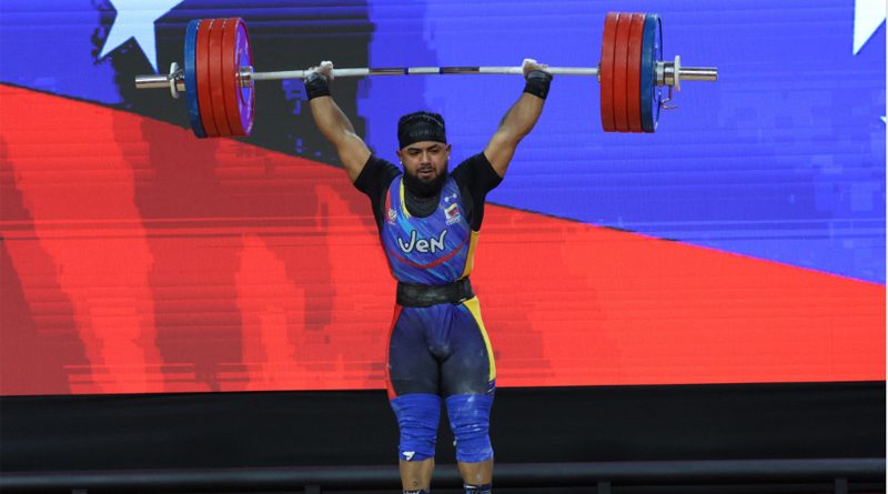 Pesas criollas muestran su poder con Mayora y Vallenilla en los Bolivarianos