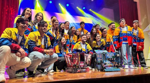Team Venezuela marca un hito histórico en el First Global Challenge 2025