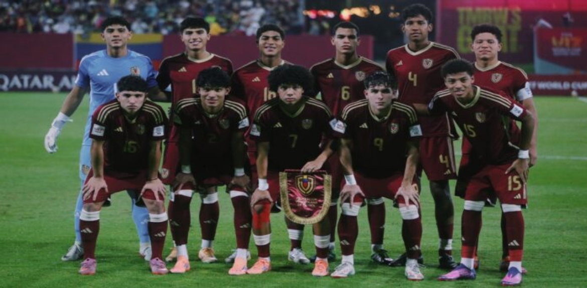 Venezuela derrotó a Haití y avanza como líder de grupo a los 16vo de final del Mundial sub-17