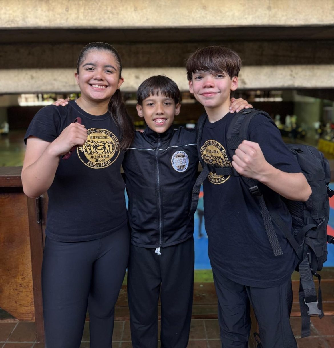 Zuliana se alzó con el oro en Circuito Premium de Karate Do