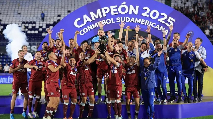 Lanús es campeón de la Copa Sudamericana