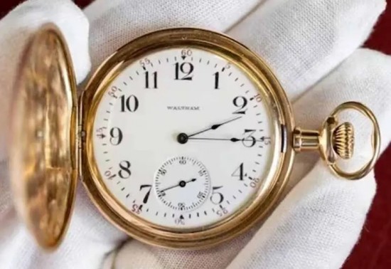 Reloj de bolsillo del Titanic se vende por cifra récord de 1,78 millones de libras