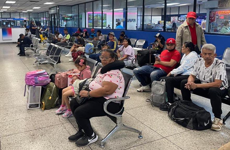Unas 87 mil personas han transitado por el Terminal de Pasajeros de Maracaibo