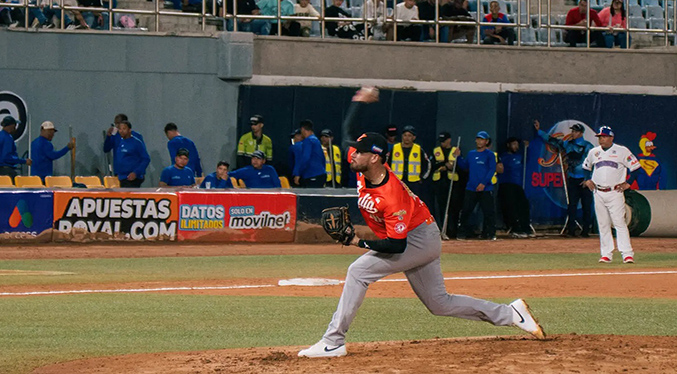 Águilas pone fin al maleficio con triunfo ante la Guaira