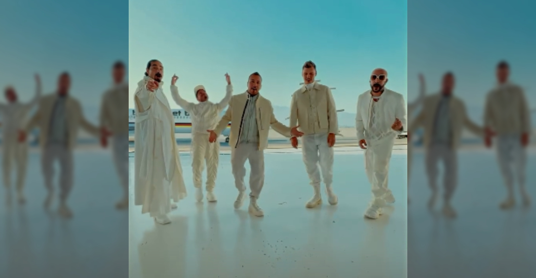 Los Backstreet Boys recrean su hit ‘I Want It That Way’, a 26 años de su lanzamiento