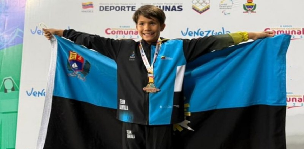 Zulia cosecha cinco medallas en segunda jornada de los Judenacom