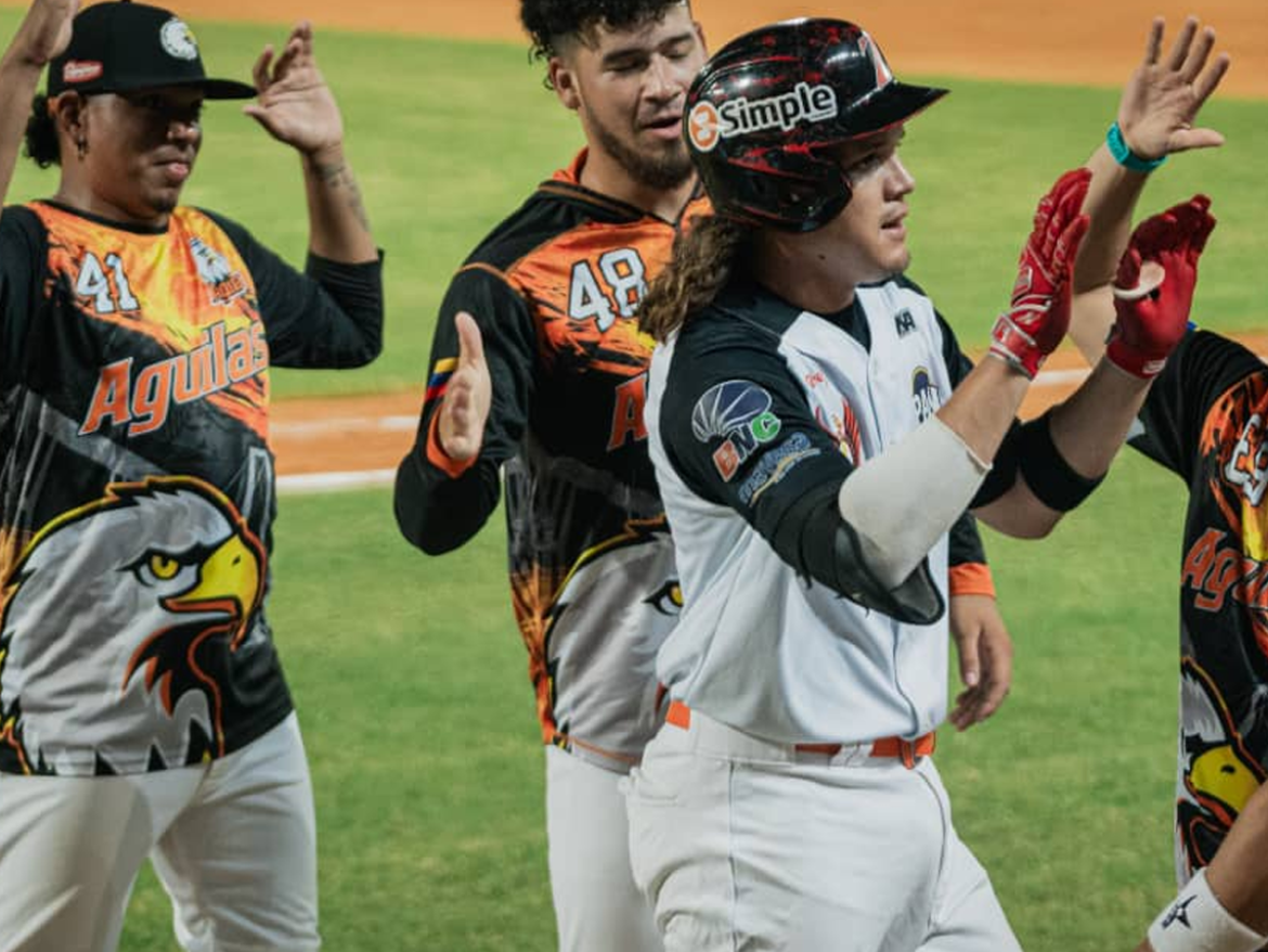 Águilas toma vuelo con paliza a Magallanes en el Round Robin