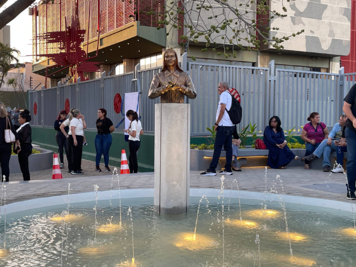 Maracaibo inaugura la plaza Santa Carmen Rendiles: Un espacio de fe y convivencia