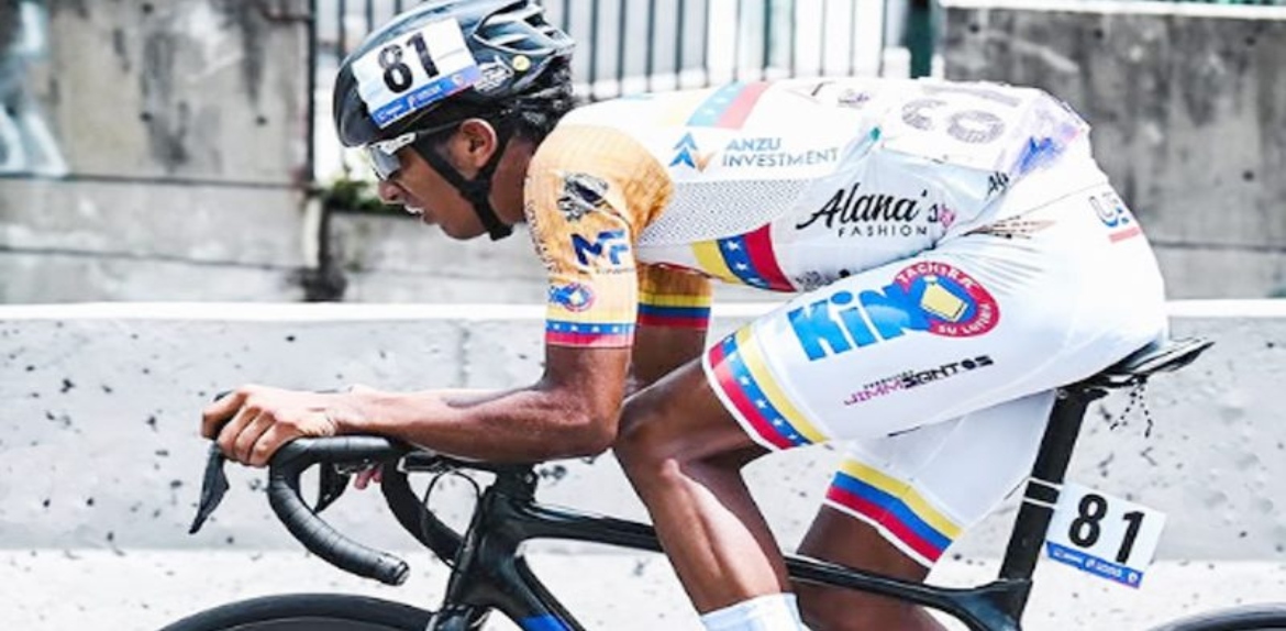 Ciclista zuliano Winston Maestre será presentado con la Filial Caja Rural-Alea en Pamplona, el 20 de enero