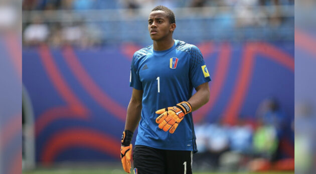 Portero venezolano Wuilker Faríñez reforzará a un histórico equipo de Colombia