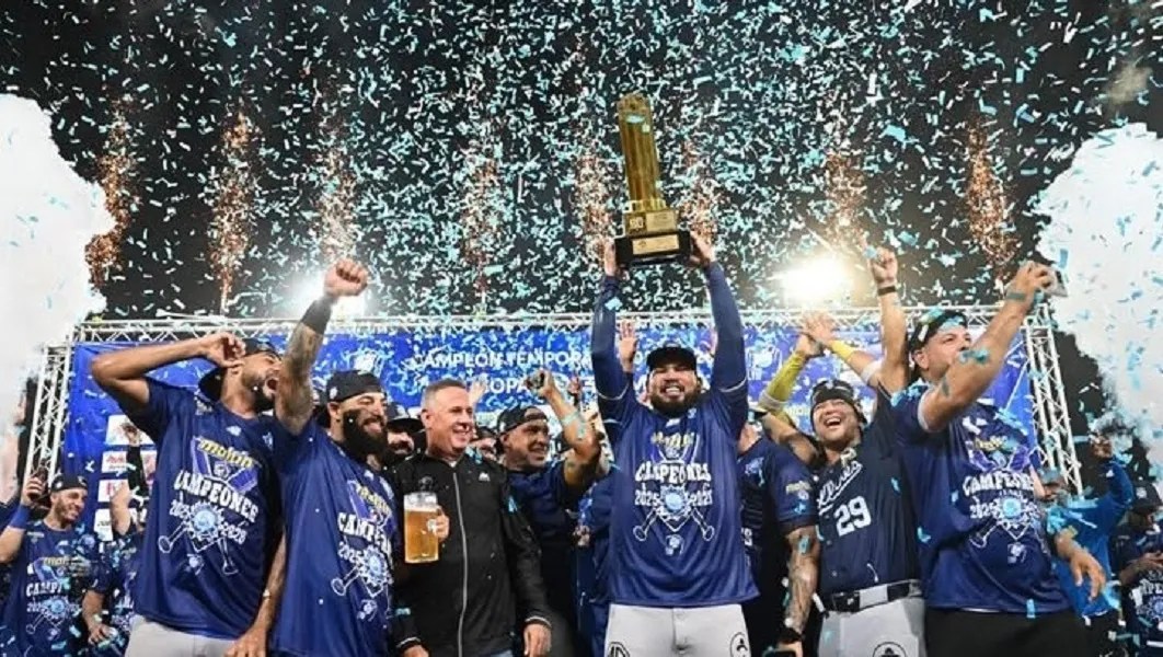 Magallanes arrolla a Caribes y se corona campeón de la Lvbp