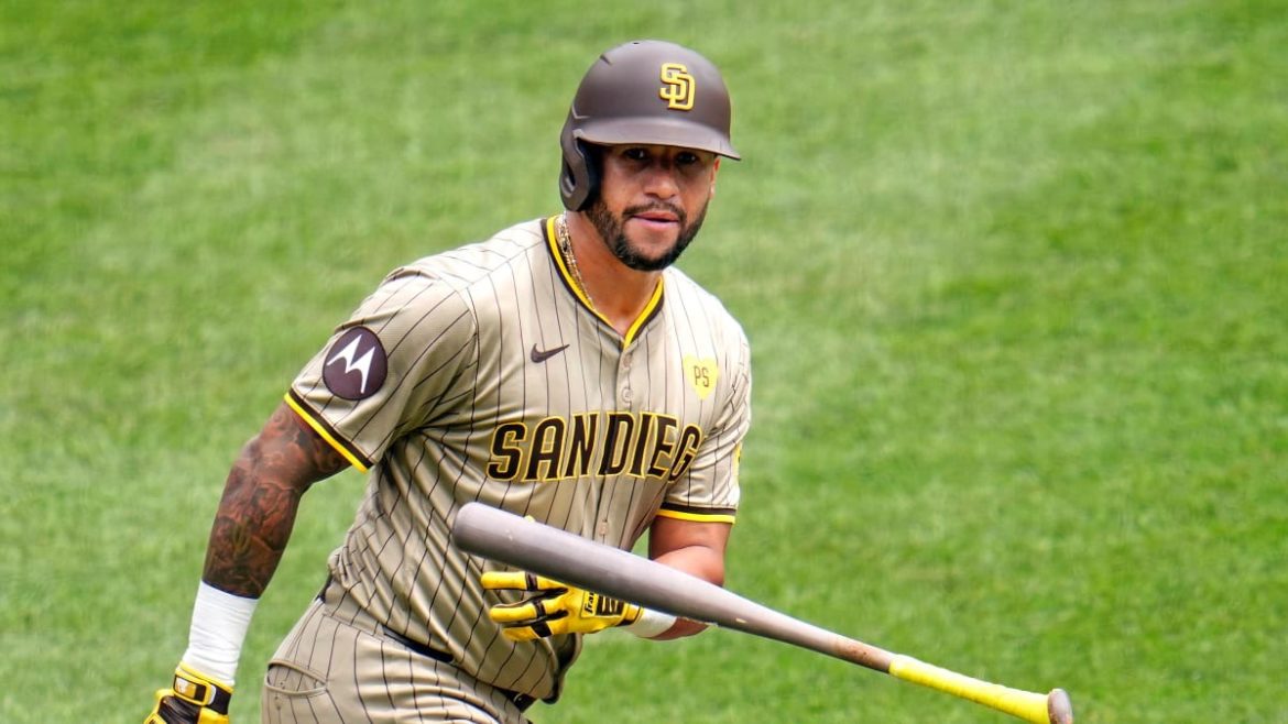 El venezolano David Peralta anuncia su retiro del béisbol profesional