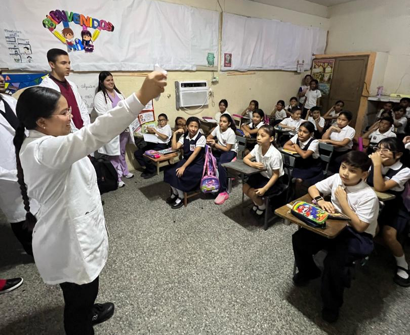 435 niños del Sector La Paz fueron atendidos por el programa ‘Madre Rafols va a tu Escuela’
