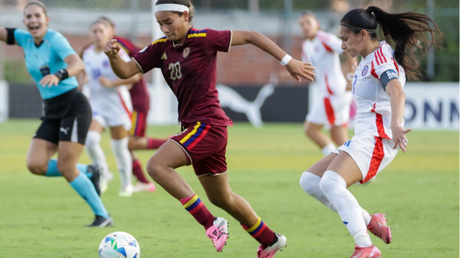 Vinotinto Femenina clasifica en el Sudamericano Sub-20 y deja por fuera a Chile