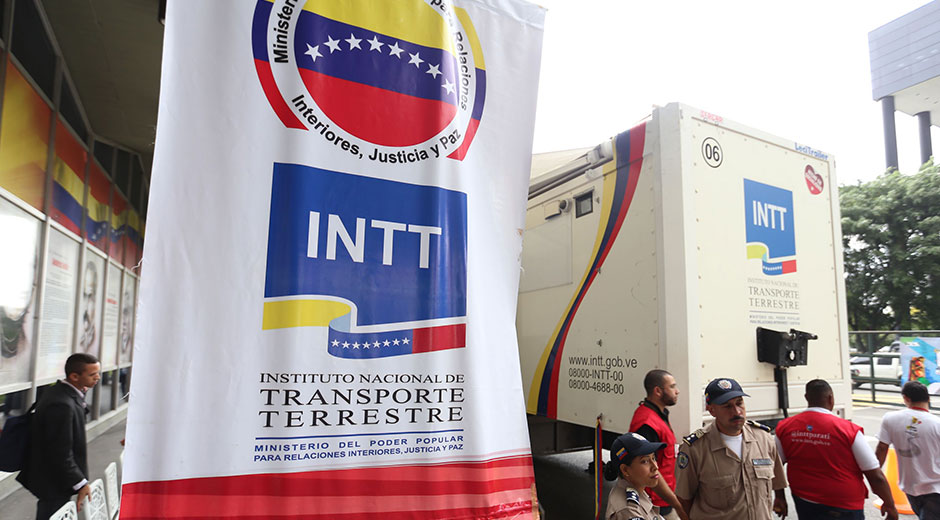 Intt despliega atención especial para actualización de documentos de transporte