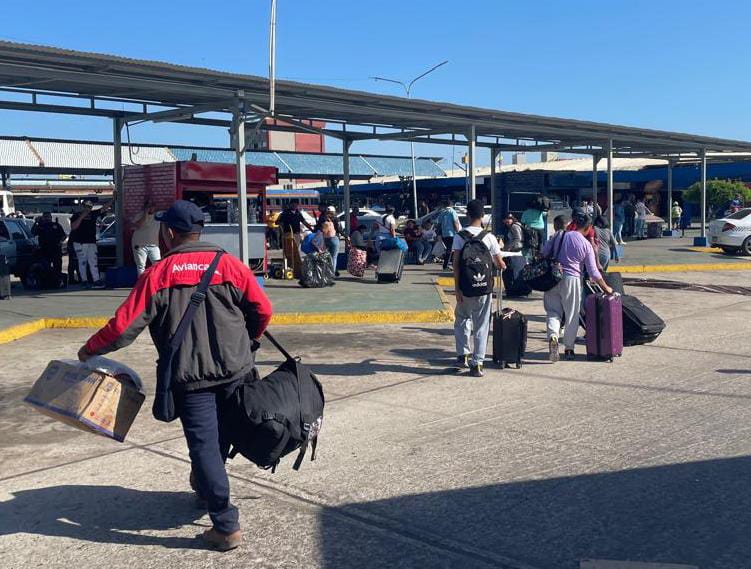 Más de 16 mil personas se movilizaron por el Terminal de Pasajeros de Maracaibo