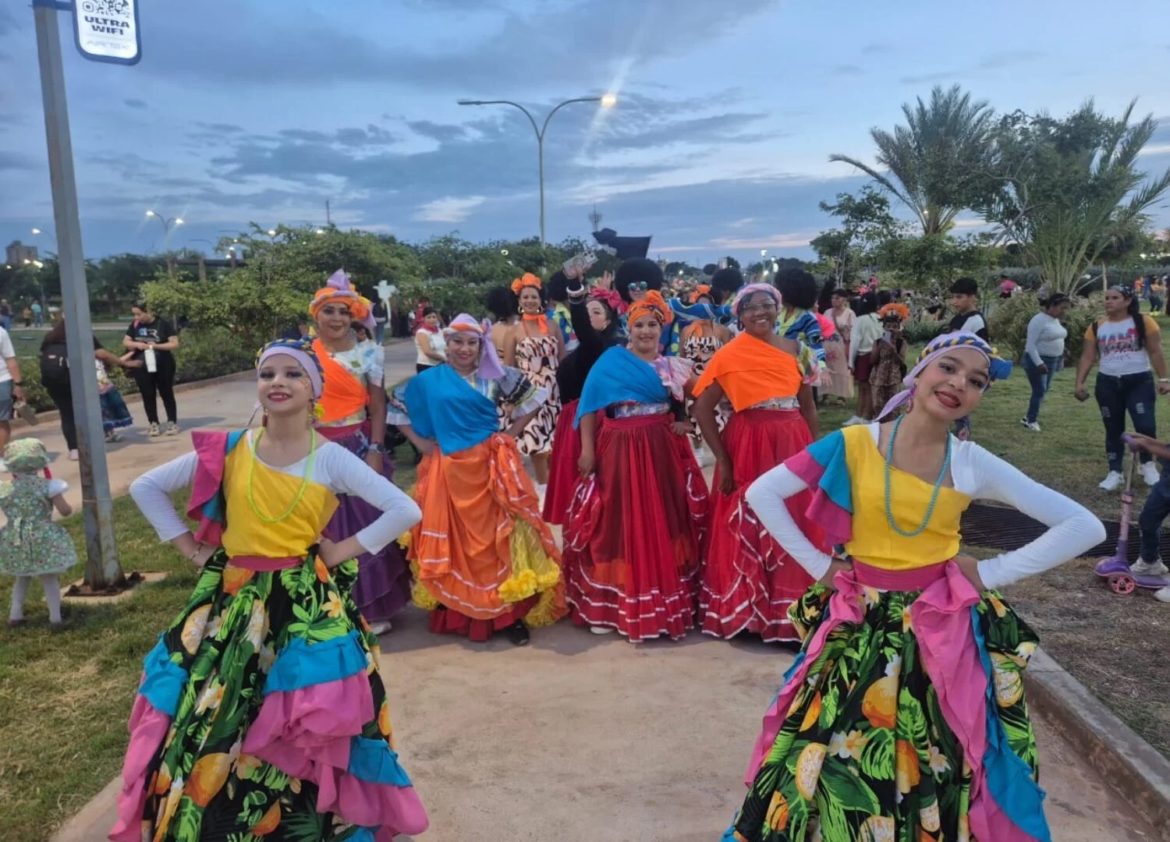 Zulianos disfrutaron cinco días del Carnaval, en el Parque Monumental Ana María Campos