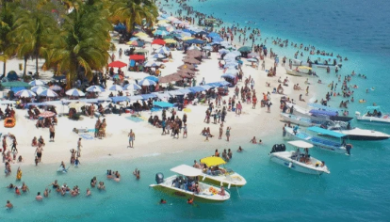 La FANB acabará con las fiestas en los cayos a partir de Semana Santa