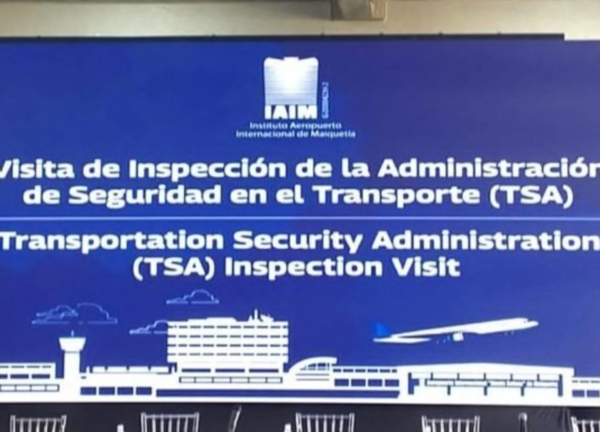 TSA de EE. UU. evalúa seguridad en principales aeropuertos venezolanos para reactivar vuelos directos