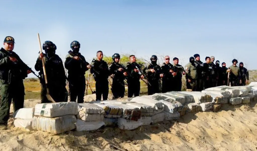 Golpe al narcotráfico: Incautadas más de 2.8 toneladas de marihuana en Zulia