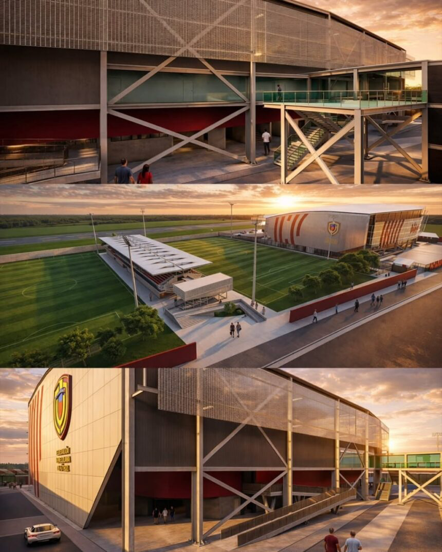 FVF construye Centro Nacional de Alto Rendimiento en La Carlota